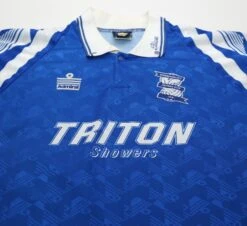 1993/94 BIRMINGHAM CITY Vintage Admiral Home Football Shirt (M)(1993 94 Birmingham City Vintage Admiral Home Football Shirt M) -Football Shirt Collective 1993 94 birmingham city vintage admiral home football shirt m 42559843664119