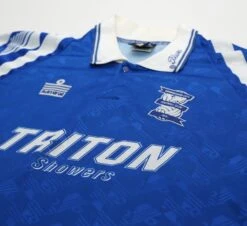 1993/94 BIRMINGHAM CITY Vintage Admiral Home Football Shirt (M)(1993 94 Birmingham City Vintage Admiral Home Football Shirt M) -Football Shirt Collective 1993 94 birmingham city vintage admiral home football shirt m 42559843696887