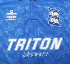 1993/94 BIRMINGHAM CITY Vintage Admiral Home Football Shirt (M)(1993 94 Birmingham City Vintage Admiral Home Football Shirt M) -Football Shirt Collective 1993 94 birmingham city vintage admiral home football shirt m 42559843762423