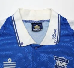 1993/94 BIRMINGHAM CITY Vintage Admiral Home Football Shirt (M)(1993 94 Birmingham City Vintage Admiral Home Football Shirt M) -Football Shirt Collective 1993 94 birmingham city vintage admiral home football shirt m 42559843795191
