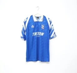 1993/94 BIRMINGHAM CITY Vintage Admiral Home Football Shirt (M)(1993 94 Birmingham City Vintage Admiral Home Football Shirt M)