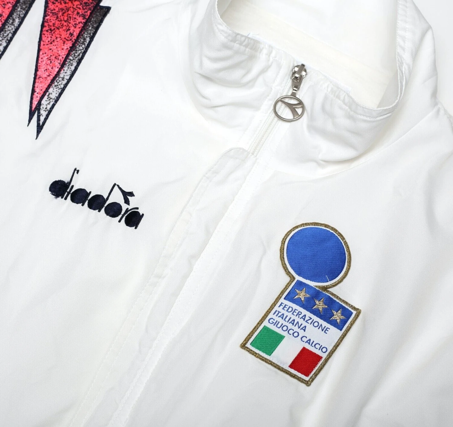 1993/94 ITALY Vintage Diadora Track Top Jacket (L) World Cup 94(1993 94 italy vintage diadora track top jacket l world cup 94) 1993/94 ITALY Vintage Diadora Track Top Jacket (L) World Cup 94(1993 94 Italy Vintage Diadora Track Top Jacket L World Cup 94) -Football Shirt Collective 1993 94 italy vintage diadora track top jacket l world cup 94 1141241844