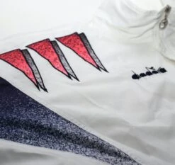 1993/94 ITALY Vintage Diadora Track Top Jacket (L) World Cup 94(1993 94 Italy Vintage Diadora Track Top Jacket L World Cup 94) 6 1993/94 ITALY Vintage Diadora Track Top Jacket (L) World Cup 94(1993 94 Italy Vintage Diadora Track Top Jacket L World Cup 94) -Football Shirt Collective 1993 94 italy vintage diadora track top jacket l world cup 94 1141241845