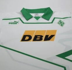 1993/94 Werder Bremen Vintage PUMA L/S Home Football Shirt (M)(1993 94 Werder Bremen Vintage Puma L S Home Football Shirt M) -Football Shirt Collective 1993 94 werder bremen vintage puma l s home football shirt m 43107647848695