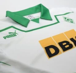 1993/94 Werder Bremen Vintage PUMA L/S Home Football Shirt (M)(1993 94 Werder Bremen Vintage Puma L S Home Football Shirt M) -Football Shirt Collective 1993 94 werder bremen vintage puma l s home football shirt m 43107647979767