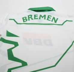 1993/94 Werder Bremen Vintage PUMA L/S Home Football Shirt (M)(1993 94 Werder Bremen Vintage Puma L S Home Football Shirt M) -Football Shirt Collective 1993 94 werder bremen vintage puma l s home football shirt m 43107648012535