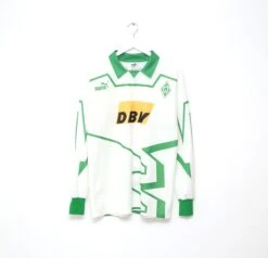 1993/94 Werder Bremen Vintage PUMA L/S Home Football Shirt (M)(1993 94 Werder Bremen Vintage Puma L S Home Football Shirt M)
