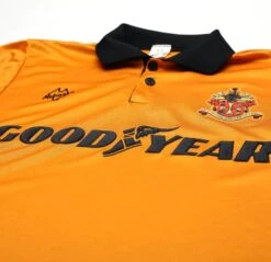 1993/94 WOLVERHAMPTON WANDERERS Vintage Molineux Home Football Shirt (M)(1993 94 Wolverhampton Wanderers Vintage Molineux Home Football Shirt M) -Football Shirt Collective 1993 94 wolverhampton wanderers vintage molineux home football shirt m 40636858368247
