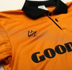 1993/94 WOLVERHAMPTON WANDERERS Vintage Molineux Home Football Shirt (M)(1993 94 Wolverhampton Wanderers Vintage Molineux Home Football Shirt M) -Football Shirt Collective 1993 94 wolverhampton wanderers vintage molineux home football shirt m 40636858433783