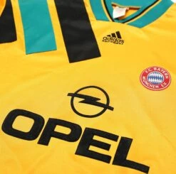 1993/95 BAYERN MUNICH Vintage Adidas Equipment Away Football Shirt (M)(1993 95 Bayern Munich Vintage Adidas Equipment Away Football Shirt M) 3 1993/95 BAYERN MUNICH Vintage Adidas Equipment Away Football Shirt (M)(1993 95 Bayern Munich Vintage Adidas Equipment Away Football Shirt M) -Football Shirt Collective 1993 95 bayern munich vintage adidas equipment away football shirt m 39812961009911