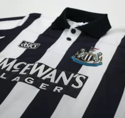 1993/95 Cole #9 Newcastle United Vintage Asics Home Football Shirt (S)(1993 95 Cole 9 Newcastle United Vintage Asics Home Football Shirt S) -Football Shirt Collective 1993 95 cole 9 newcastle united vintage asics home football shirt s 72476469395830
