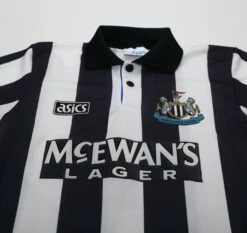 1993/95 Cole #9 Newcastle United Vintage Asics Home Football Shirt (S)(1993 95 Cole 9 Newcastle United Vintage Asics Home Football Shirt S) -Football Shirt Collective 1993 95 cole 9 newcastle united vintage asics home football shirt s 72476469526902