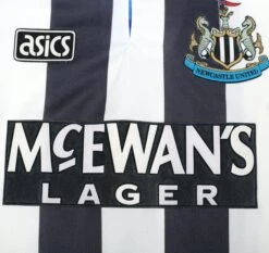 1993/95 Cole #9 Newcastle United Vintage Asics Home Football Shirt (S)(1993 95 Cole 9 Newcastle United Vintage Asics Home Football Shirt S) -Football Shirt Collective 1993 95 cole 9 newcastle united vintage asics home football shirt s 72476469559670