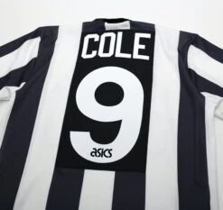 1993/95 Cole #9 Newcastle United Vintage Asics Home Football Shirt (S)(1993 95 Cole 9 Newcastle United Vintage Asics Home Football Shirt S) -Football Shirt Collective 1993 95 cole 9 newcastle united vintage asics home football shirt s 72476469952886