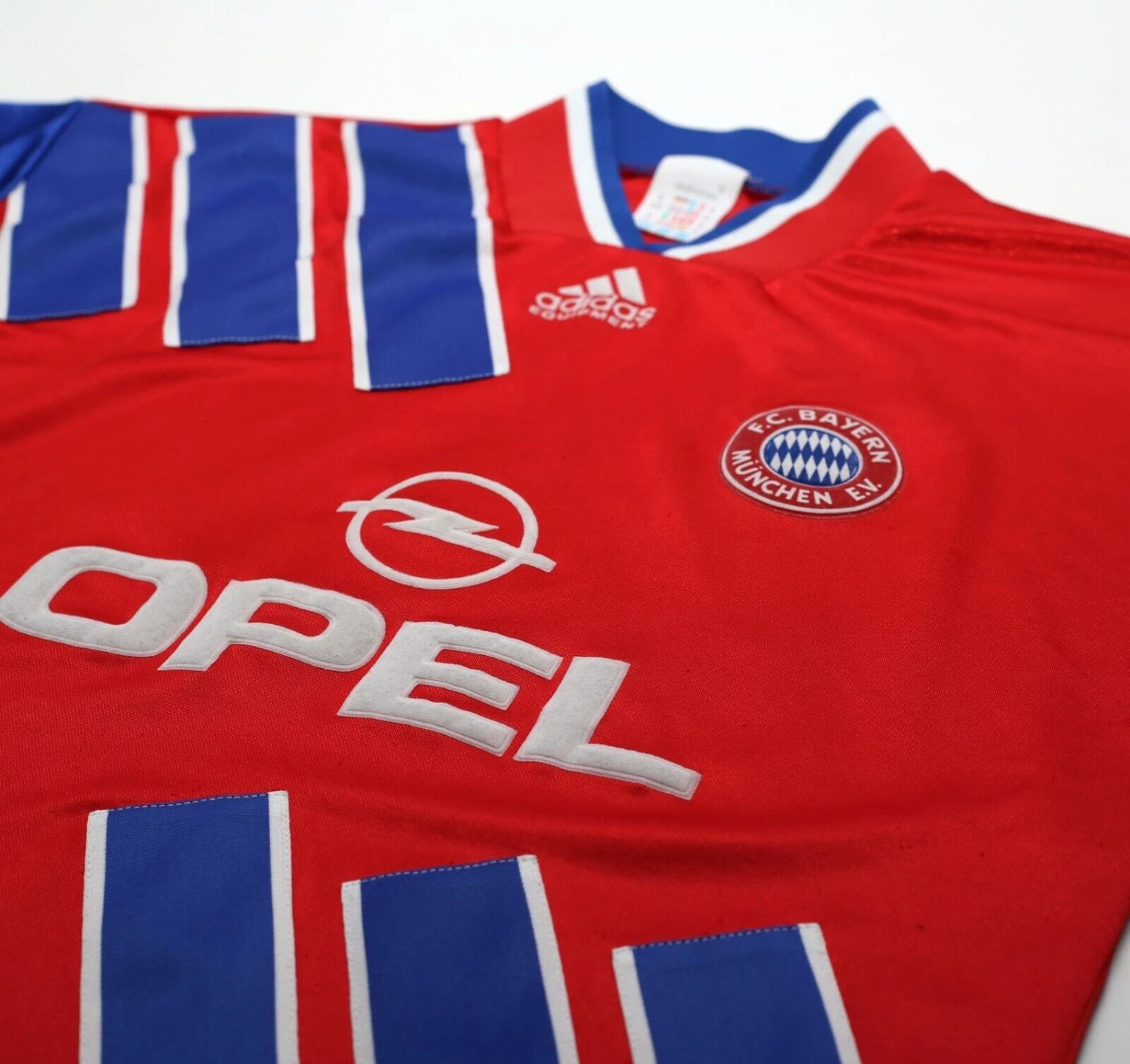 1993/95 MATTHAUS #10 Bayern Munich Vintage adidas Home Football Shirt (S)(1993 95 matthaus 10 bayern munich vintage adidas home football shirt s) 1993/95 MATTHAUS #10 Bayern Munich Vintage Adidas Home Football Shirt (S)(1993 95 Matthaus 10 Bayern Munich Vintage Adidas Home Football Shirt S) -Football Shirt Collective 1993 95 matthaus 10 bayern munich vintage adidas home football shirt s 1145524971