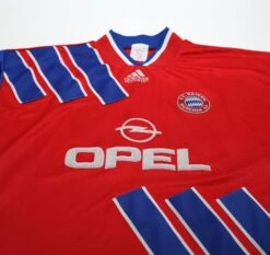 1993/95 MATTHAUS #10 Bayern Munich Vintage Adidas Home Football Shirt (S)(1993 95 Matthaus 10 Bayern Munich Vintage Adidas Home Football Shirt S) 3 1993/95 MATTHAUS #10 Bayern Munich Vintage Adidas Home Football Shirt (S)(1993 95 Matthaus 10 Bayern Munich Vintage Adidas Home Football Shirt S) -Football Shirt Collective 1993 95 matthaus 10 bayern munich vintage adidas home football shirt s 1145524972
