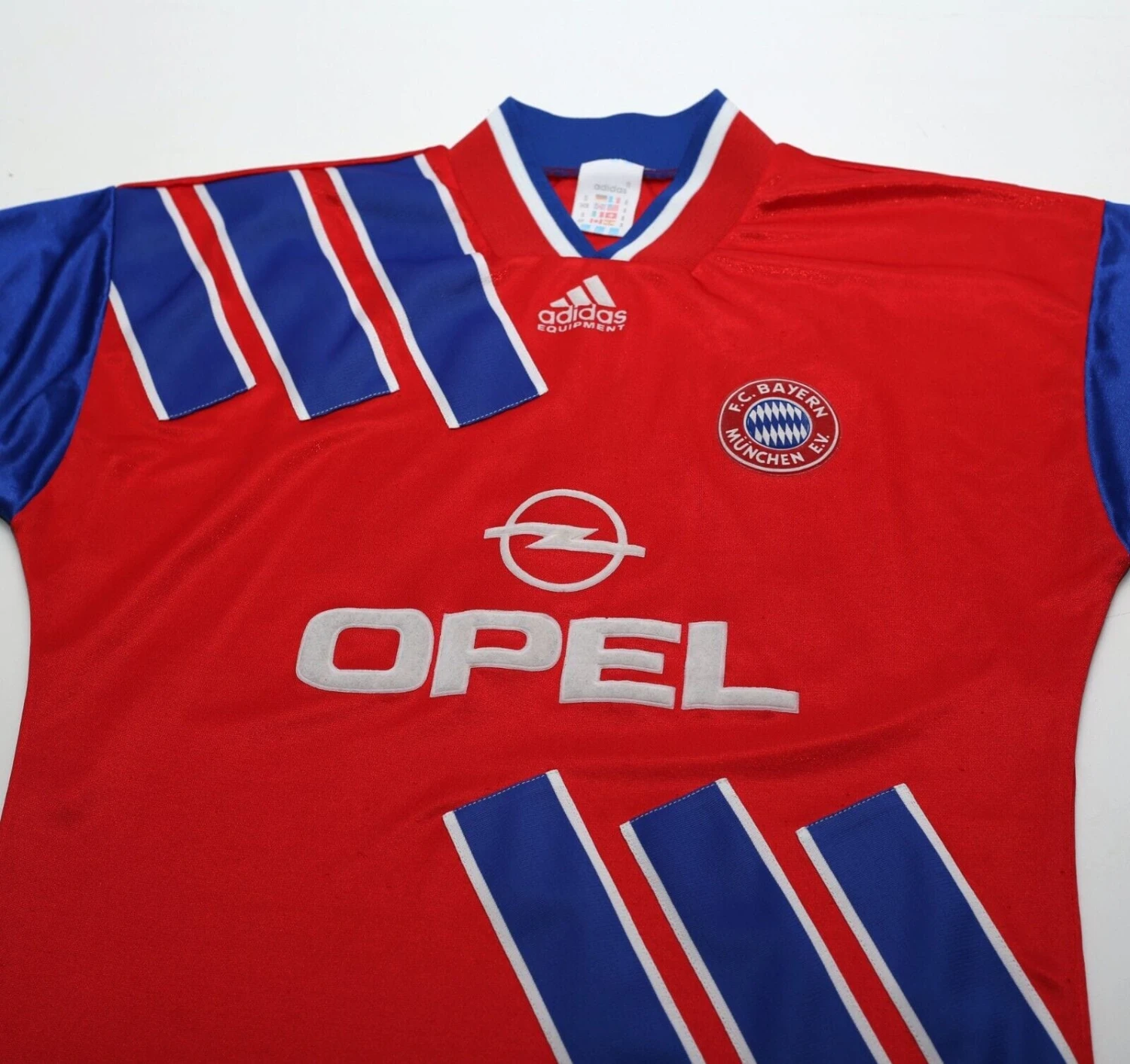 1993/95 MATTHAUS #10 Bayern Munich Vintage adidas Home Football Shirt (S)(1993 95 matthaus 10 bayern munich vintage adidas home football shirt s) 1993/95 MATTHAUS #10 Bayern Munich Vintage Adidas Home Football Shirt (S)(1993 95 Matthaus 10 Bayern Munich Vintage Adidas Home Football Shirt S) -Football Shirt Collective 1993 95 matthaus 10 bayern munich vintage adidas home football shirt s 1145524973