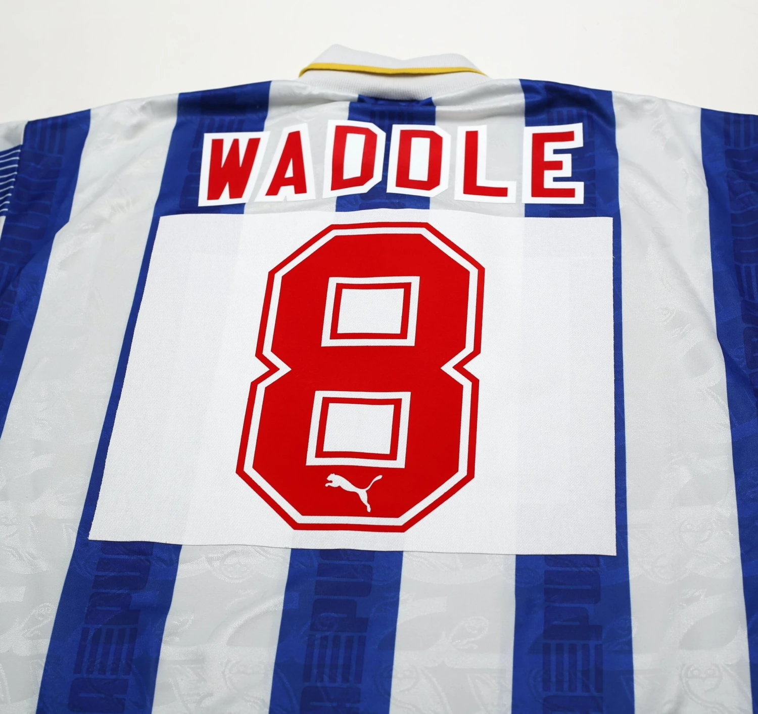 1993/95 WADDLE Sheffield Wednesday Vintage Puma Home Football Shirt (L)(1993 95 waddle sheffield wednesday vintage puma home football shirt l) 1993/95 WADDLE Sheffield Wednesday Vintage Puma Home Football Shirt (L)(1993 95 Waddle Sheffield Wednesday Vintage Puma Home Football Shirt L) -Football Shirt Collective 1993 95 waddle sheffield wednesday vintage puma home football shirt l 1160616622 scaled