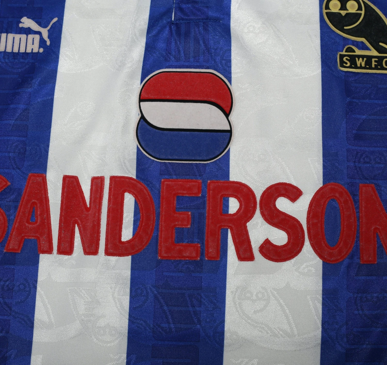 1993/95 WADDLE Sheffield Wednesday Vintage Puma Home Football Shirt (L)(1993 95 waddle sheffield wednesday vintage puma home football shirt l) 1993/95 WADDLE Sheffield Wednesday Vintage Puma Home Football Shirt (L)(1993 95 Waddle Sheffield Wednesday Vintage Puma Home Football Shirt L) -Football Shirt Collective 1993 95 waddle sheffield wednesday vintage puma home football shirt l 1160616623 scaled