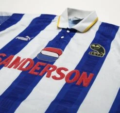 1993/95 WADDLE Sheffield Wednesday Vintage Puma Home Football Shirt (L)(1993 95 Waddle Sheffield Wednesday Vintage Puma Home Football Shirt L) 4 1993/95 WADDLE Sheffield Wednesday Vintage Puma Home Football Shirt (L)(1993 95 Waddle Sheffield Wednesday Vintage Puma Home Football Shirt L) -Football Shirt Collective 1993 95 waddle sheffield wednesday vintage puma home football shirt l 1160616626