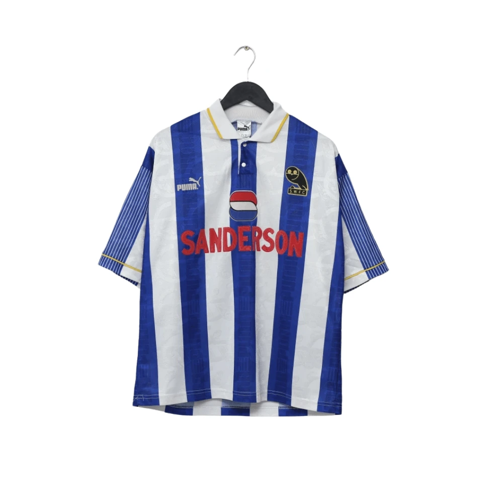 1993/95 WADDLE Sheffield Wednesday Vintage Puma Home Football Shirt (L)(1993 95 waddle sheffield wednesday vintage puma home football shirt l) 1993/95 WADDLE Sheffield Wednesday Vintage Puma Home Football Shirt (L)(1993 95 Waddle Sheffield Wednesday Vintage Puma Home Football Shirt L) -Football Shirt Collective 1993 95 waddle sheffield wednesday vintage puma home football shirt l 1160616629