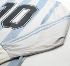 1993 MARADONA #10 Argentina Adidas Originals LS Home Football Shirt (L)(1993 Maradona 10 Argentina Adidas Originals Ls Home Football Shirt L) 11 1993 MARADONA #10 Argentina Adidas Originals LS Home Football Shirt (L)(1993 Maradona 10 Argentina Adidas Originals Ls Home Football Shirt L) -Football Shirt Collective 1993 maradona 10 argentina adidas originals ls home football shirt l 1181561595