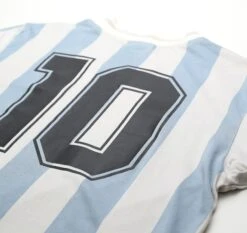 1993 MARADONA #10 Argentina Adidas Originals LS Home Football Shirt (L)(1993 Maradona 10 Argentina Adidas Originals Ls Home Football Shirt L) 9 1993 MARADONA #10 Argentina Adidas Originals LS Home Football Shirt (L)(1993 Maradona 10 Argentina Adidas Originals Ls Home Football Shirt L) -Football Shirt Collective 1993 maradona 10 argentina adidas originals ls home football shirt l 1181561597