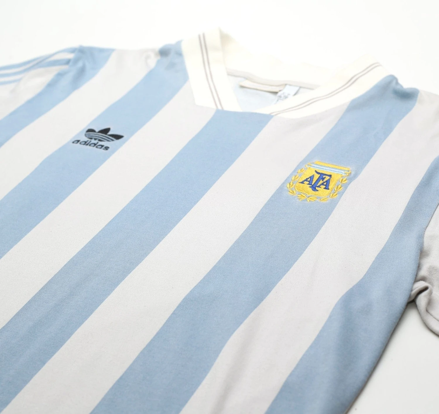 1993 MARADONA #10 Argentina adidas Originals LS Home Football Shirt (L)(1993 maradona 10 argentina adidas originals ls home football shirt l) 1993 MARADONA #10 Argentina Adidas Originals LS Home Football Shirt (L)(1993 Maradona 10 Argentina Adidas Originals Ls Home Football Shirt L) -Football Shirt Collective 1993 maradona 10 argentina adidas originals ls home football shirt l 1181561601
