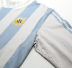 1993 MARADONA #10 Argentina Adidas Originals LS Home Football Shirt (L)(1993 Maradona 10 Argentina Adidas Originals Ls Home Football Shirt L) 4 1993 MARADONA #10 Argentina Adidas Originals LS Home Football Shirt (L)(1993 Maradona 10 Argentina Adidas Originals Ls Home Football Shirt L) -Football Shirt Collective 1993 maradona 10 argentina adidas originals ls home football shirt l 1181561602