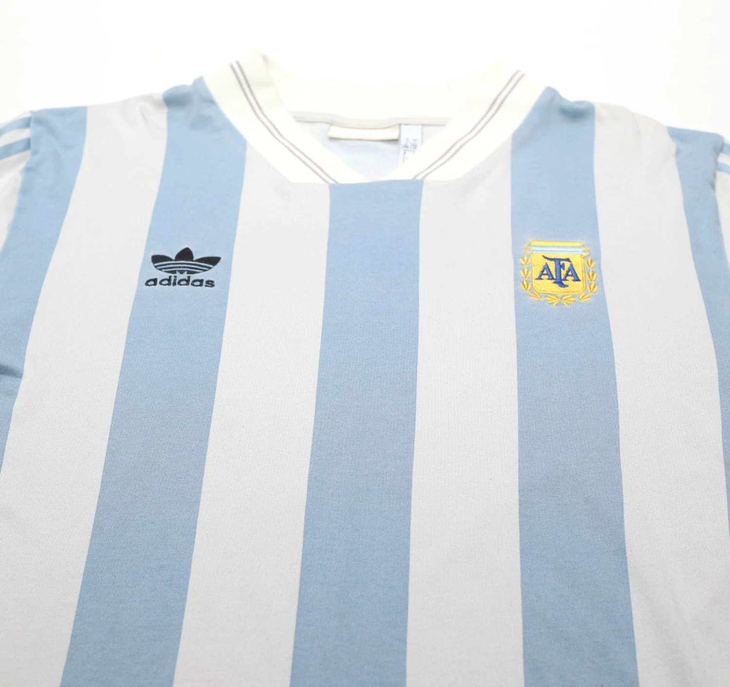 1993 MARADONA #10 Argentina adidas Originals LS Home Football Shirt (L)(1993 maradona 10 argentina adidas originals ls home football shirt l) 1993 MARADONA #10 Argentina Adidas Originals LS Home Football Shirt (L)(1993 Maradona 10 Argentina Adidas Originals Ls Home Football Shirt L) -Football Shirt Collective 1993 maradona 10 argentina adidas originals ls home football shirt l 1181561603