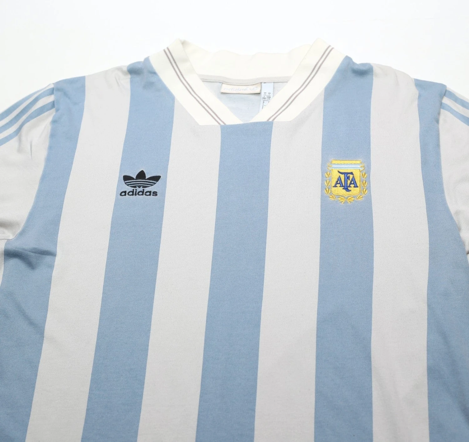 1993 MARADONA #10 Argentina adidas Originals LS Home Football Shirt (L)(1993 maradona 10 argentina adidas originals ls home football shirt l) 1993 MARADONA #10 Argentina Adidas Originals LS Home Football Shirt (L)(1993 Maradona 10 Argentina Adidas Originals Ls Home Football Shirt L) -Football Shirt Collective 1993 maradona 10 argentina adidas originals ls home football shirt l 1181561604