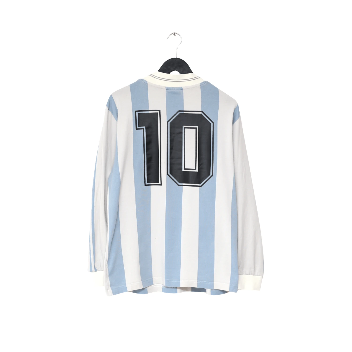 1993 MARADONA #10 Argentina adidas Originals LS Home Football Shirt (L)(1993 maradona 10 argentina adidas originals ls home football shirt l) 1993 MARADONA #10 Argentina Adidas Originals LS Home Football Shirt (L)(1993 Maradona 10 Argentina Adidas Originals Ls Home Football Shirt L) -Football Shirt Collective 1993 maradona 10 argentina adidas originals ls home football shirt l 1181561606