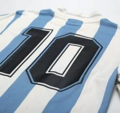 1993 MARADONA #10 Argentina Adidas Originals LS Home Football Shirt (S)(1993 Maradona 10 Argentina Adidas Originals Ls Home Football Shirt S) 9 1993 MARADONA #10 Argentina Adidas Originals LS Home Football Shirt (S)(1993 Maradona 10 Argentina Adidas Originals Ls Home Football Shirt S) -Football Shirt Collective 1993 maradona 10 argentina adidas originals ls home football shirt s 1171895263