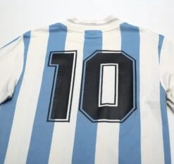 1993 MARADONA #10 Argentina Adidas Originals LS Home Football Shirt (S)(1993 Maradona 10 Argentina Adidas Originals Ls Home Football Shirt S) 7 1993 MARADONA #10 Argentina Adidas Originals LS Home Football Shirt (S)(1993 Maradona 10 Argentina Adidas Originals Ls Home Football Shirt S) -Football Shirt Collective 1993 maradona 10 argentina adidas originals ls home football shirt s 1171895265