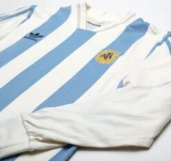 1993 MARADONA #10 Argentina Adidas Originals LS Home Football Shirt (S)(1993 Maradona 10 Argentina Adidas Originals Ls Home Football Shirt S) 5 1993 MARADONA #10 Argentina Adidas Originals LS Home Football Shirt (S)(1993 Maradona 10 Argentina Adidas Originals Ls Home Football Shirt S) -Football Shirt Collective 1993 maradona 10 argentina adidas originals ls home football shirt s 1171895267