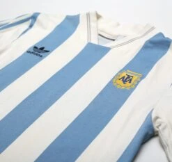 1993 MARADONA #10 Argentina Adidas Originals LS Home Football Shirt (S)(1993 Maradona 10 Argentina Adidas Originals Ls Home Football Shirt S) 4 1993 MARADONA #10 Argentina Adidas Originals LS Home Football Shirt (S)(1993 Maradona 10 Argentina Adidas Originals Ls Home Football Shirt S) -Football Shirt Collective 1993 maradona 10 argentina adidas originals ls home football shirt s 1171895268