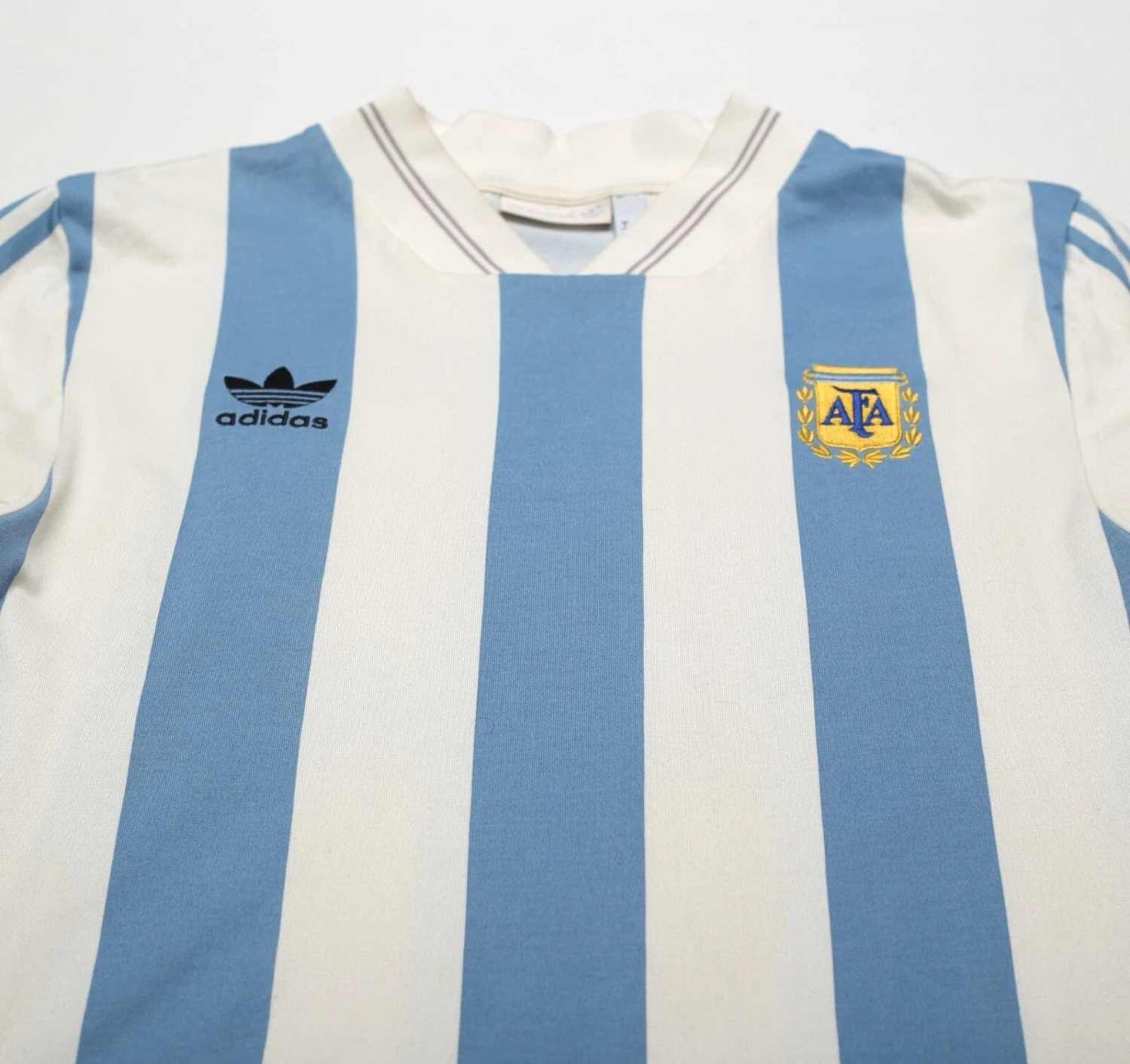 1993 MARADONA #10 Argentina adidas Originals LS Home Football Shirt (S)(1993 maradona 10 argentina adidas originals ls home football shirt s) 1993 MARADONA #10 Argentina Adidas Originals LS Home Football Shirt (S)(1993 Maradona 10 Argentina Adidas Originals Ls Home Football Shirt S) -Football Shirt Collective 1993 maradona 10 argentina adidas originals ls home football shirt s 1171895269