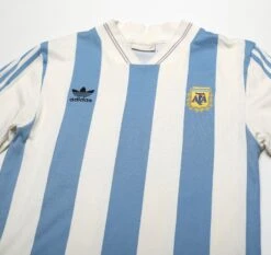 1993 MARADONA #10 Argentina Adidas Originals LS Home Football Shirt (S)(1993 Maradona 10 Argentina Adidas Originals Ls Home Football Shirt S) 2 1993 MARADONA #10 Argentina Adidas Originals LS Home Football Shirt (S)(1993 Maradona 10 Argentina Adidas Originals Ls Home Football Shirt S) -Football Shirt Collective 1993 maradona 10 argentina adidas originals ls home football shirt s 1171895270