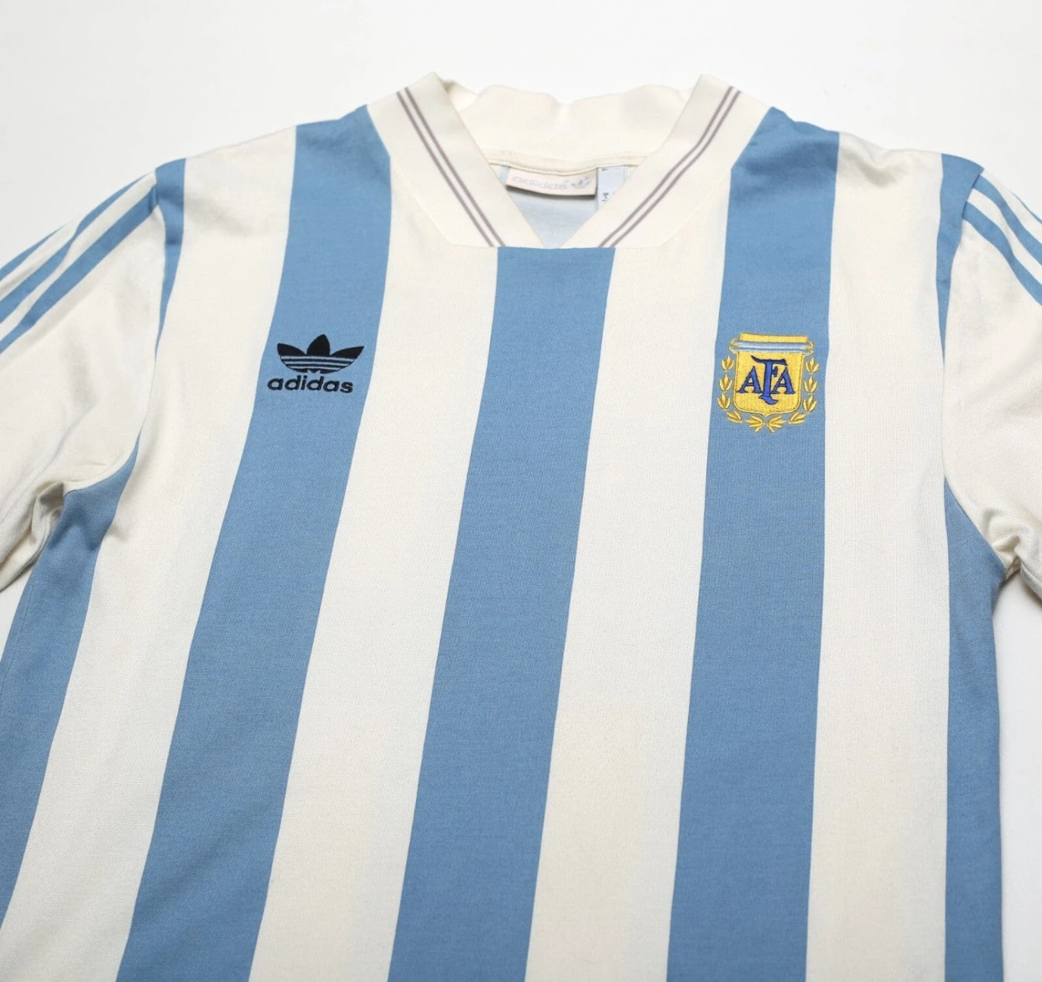 1993 MARADONA #10 Argentina adidas Originals LS Home Football Shirt (S)(1993 maradona 10 argentina adidas originals ls home football shirt s) 1993 MARADONA #10 Argentina Adidas Originals LS Home Football Shirt (S)(1993 Maradona 10 Argentina Adidas Originals Ls Home Football Shirt S) -Football Shirt Collective 1993 maradona 10 argentina adidas originals ls home football shirt s 1171895270