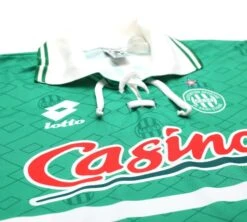1994/95 AS SAINT-ETIENNE Vintage Lotto Long Sleeve Football Shirt Jersey (L)(1994 95 As Saint Etienne Vintage Lotto Long Sleeve Football Shirt Jersey L) 4 1994/95 AS SAINT-ETIENNE Vintage Lotto Long Sleeve Football Shirt Jersey (L)(1994 95 As Saint Etienne Vintage Lotto Long Sleeve Football Shirt Jersey L) -Football Shirt Collective 1994 95 as saint etienne vintage lotto long sleeve football shirt jersey l 41547650826487
