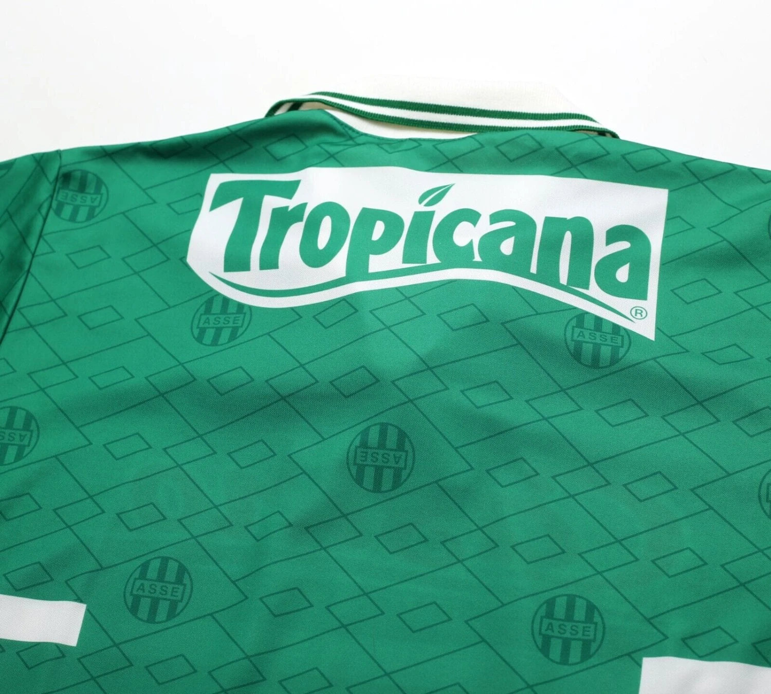 1994/95 AS SAINT-ETIENNE Vintage Lotto Long Sleeve Football Shirt Jersey (L)(1994 95 as saint etienne vintage lotto long sleeve football shirt jersey l) 1994/95 AS SAINT-ETIENNE Vintage Lotto Long Sleeve Football Shirt Jersey (L)(1994 95 As Saint Etienne Vintage Lotto Long Sleeve Football Shirt Jersey L) -Football Shirt Collective 1994 95 as saint etienne vintage lotto long sleeve football shirt jersey l 41547650990327