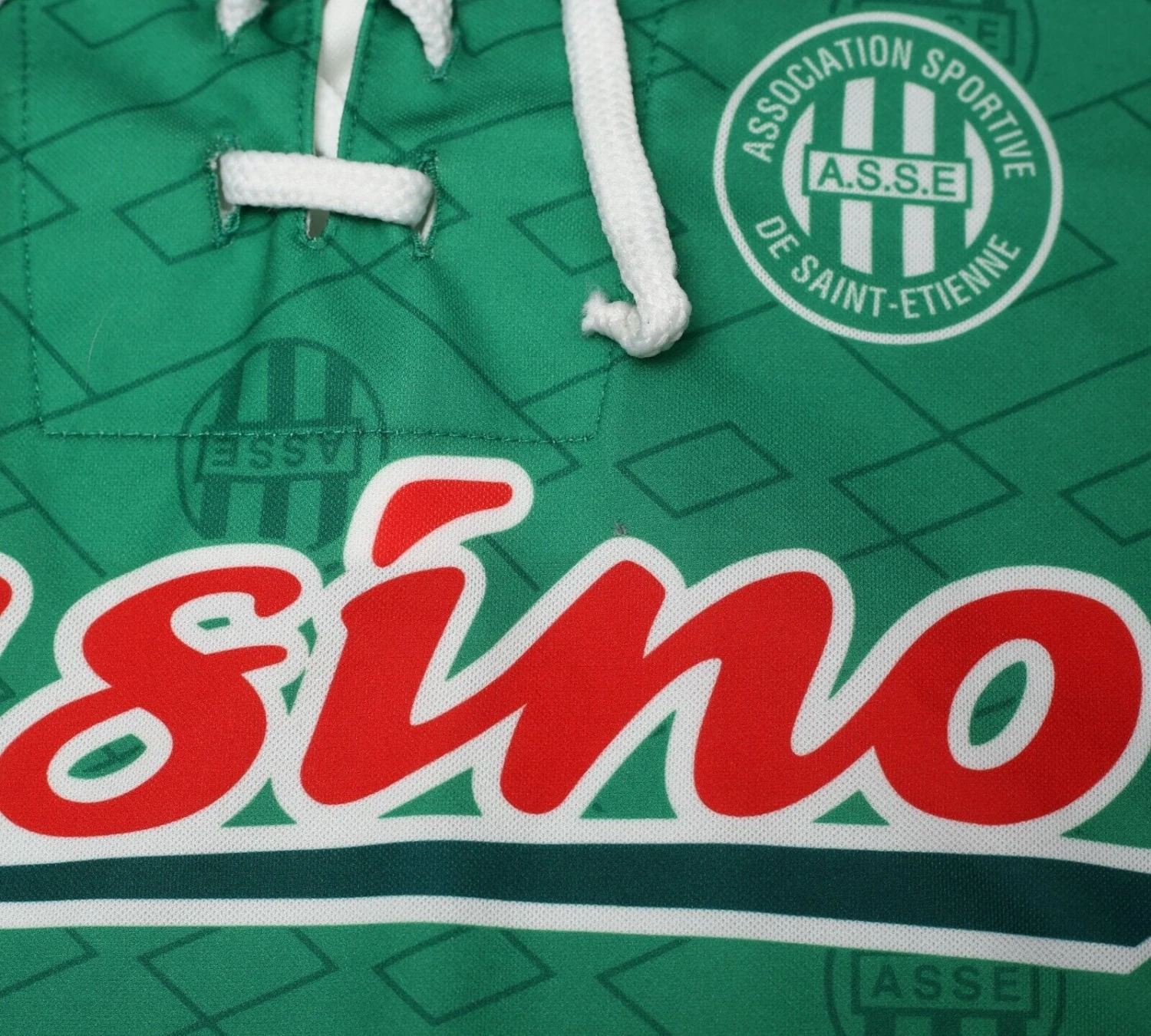 1994/95 AS SAINT-ETIENNE Vintage Lotto Long Sleeve Football Shirt Jersey (L)(1994 95 as saint etienne vintage lotto long sleeve football shirt jersey l) 1994/95 AS SAINT-ETIENNE Vintage Lotto Long Sleeve Football Shirt Jersey (L)(1994 95 As Saint Etienne Vintage Lotto Long Sleeve Football Shirt Jersey L) -Football Shirt Collective 1994 95 as saint etienne vintage lotto long sleeve football shirt jersey l 41547651023095