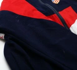 1994/95 ATLETICO MADRID Vintage PUMA Football Track Top (S)(1994 95 Atletico Madrid Vintage Puma Football Track Top S) -Football Shirt Collective 1994 95 atletico madrid vintage puma football track top s 39962879131895