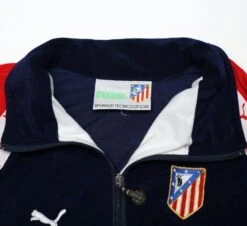 1994/95 ATLETICO MADRID Vintage PUMA Football Track Top (S)(1994 95 Atletico Madrid Vintage Puma Football Track Top S) -Football Shirt Collective 1994 95 atletico madrid vintage puma football track top s 39962879164663