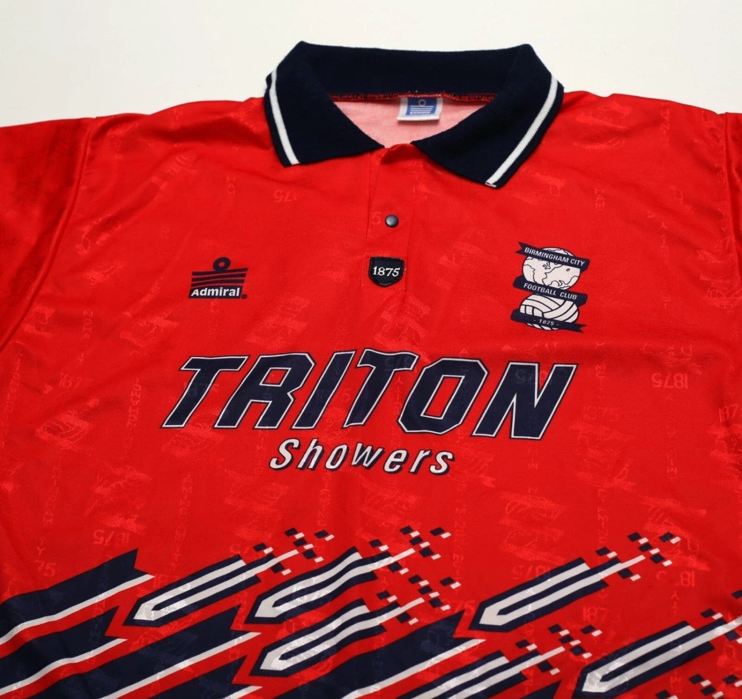 1994/95 BIRMINGHAM CITY Vintage Admiral Away Football Shirt (L)(1994 95 birmingham city vintage admiral away football shirt l) 1994/95 BIRMINGHAM CITY Vintage Admiral Away Football Shirt (L)(1994 95 Birmingham City Vintage Admiral Away Football Shirt L) -Football Shirt Collective 1994 95 birmingham city vintage admiral away football shirt l 1160900490