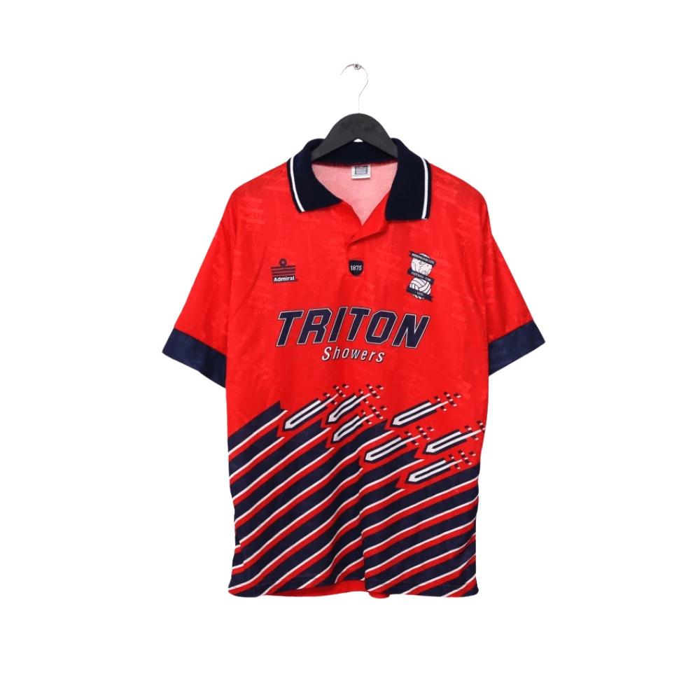 1994/95 BIRMINGHAM CITY Vintage Admiral Away Football Shirt (L)(1994 95 birmingham city vintage admiral away football shirt l) 1994/95 BIRMINGHAM CITY Vintage Admiral Away Football Shirt (L)(1994 95 Birmingham City Vintage Admiral Away Football Shirt L) -Football Shirt Collective 1994 95 birmingham city vintage admiral away football shirt l 1160900492