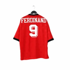 1994/95 FERDINAND #9 QPR Vintage Clubhouse Away Football Shirt (XL)(1994 95 Ferdinand 9 Qpr Vintage Clubhouse Away Football Shirt Xl)