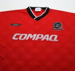 1994/95 FERDINAND #9 QPR Vintage Clubhouse Away Football Shirt (XL)(1994 95 Ferdinand 9 Qpr Vintage Clubhouse Away Football Shirt Xl) 2 1994/95 FERDINAND #9 QPR Vintage Clubhouse Away Football Shirt (XL)(1994 95 Ferdinand 9 Qpr Vintage Clubhouse Away Football Shirt Xl) -Football Shirt Collective 1994 95 ferdinand 9 qpr vintage clubhouse away football shirt xl 1131003154