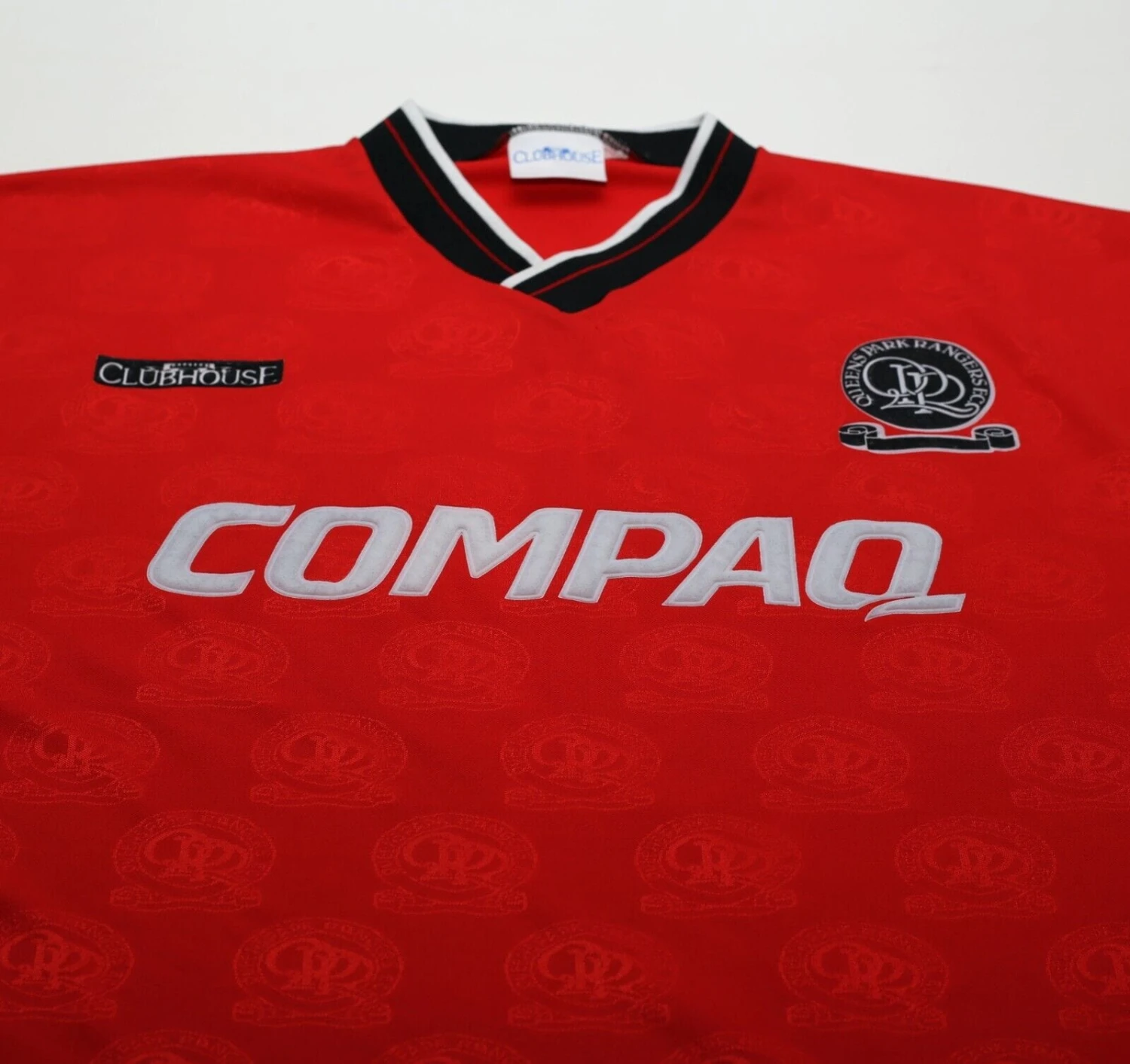 1994/95 FERDINAND #9 QPR Vintage Clubhouse Away Football Shirt (XL)(1994 95 ferdinand 9 qpr vintage clubhouse away football shirt xl) 1994/95 FERDINAND #9 QPR Vintage Clubhouse Away Football Shirt (XL)(1994 95 Ferdinand 9 Qpr Vintage Clubhouse Away Football Shirt Xl) -Football Shirt Collective 1994 95 ferdinand 9 qpr vintage clubhouse away football shirt xl 1131003155