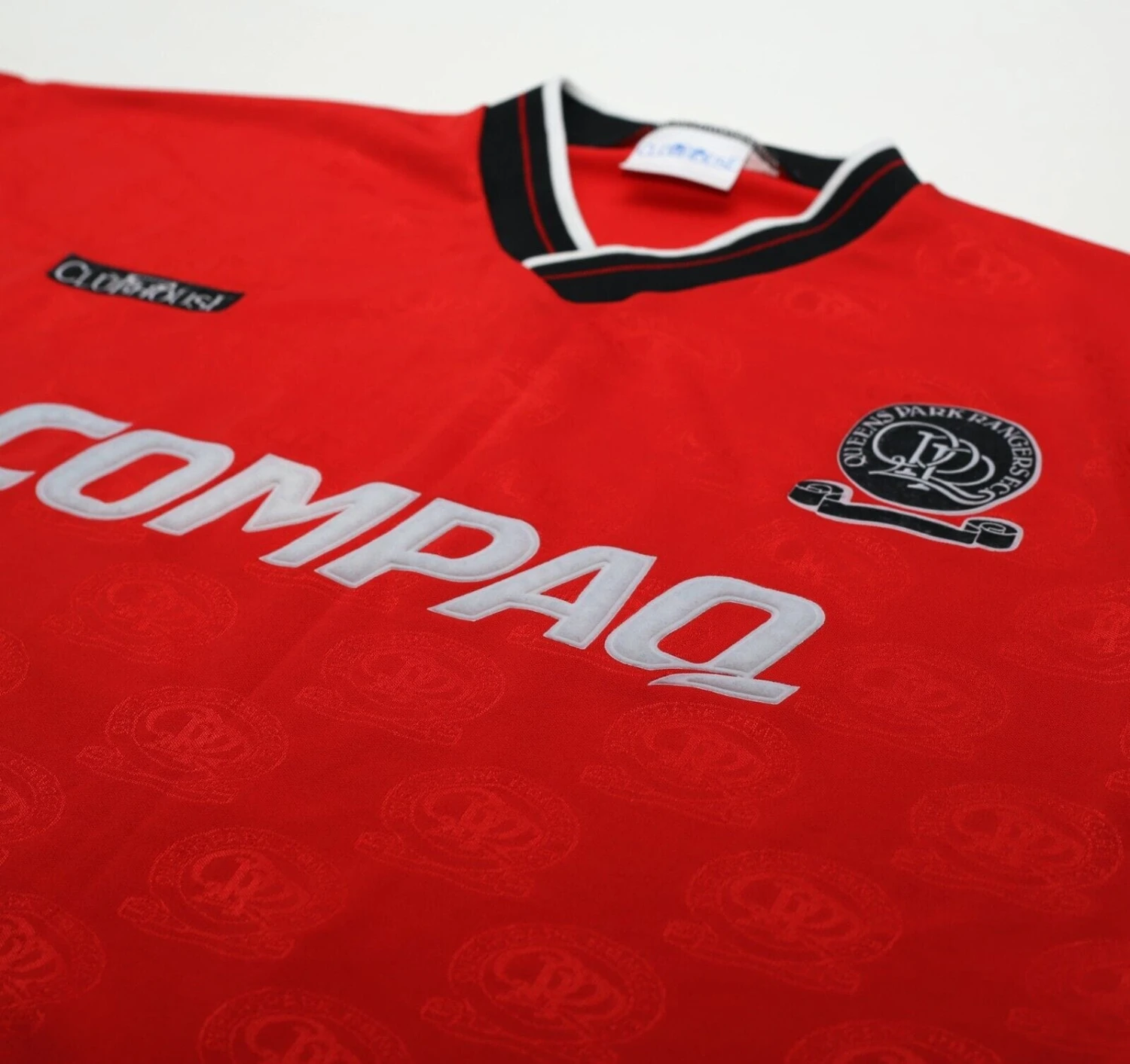 1994/95 FERDINAND #9 QPR Vintage Clubhouse Away Football Shirt (XL)(1994 95 ferdinand 9 qpr vintage clubhouse away football shirt xl) 1994/95 FERDINAND #9 QPR Vintage Clubhouse Away Football Shirt (XL)(1994 95 Ferdinand 9 Qpr Vintage Clubhouse Away Football Shirt Xl) -Football Shirt Collective 1994 95 ferdinand 9 qpr vintage clubhouse away football shirt xl 1131003156